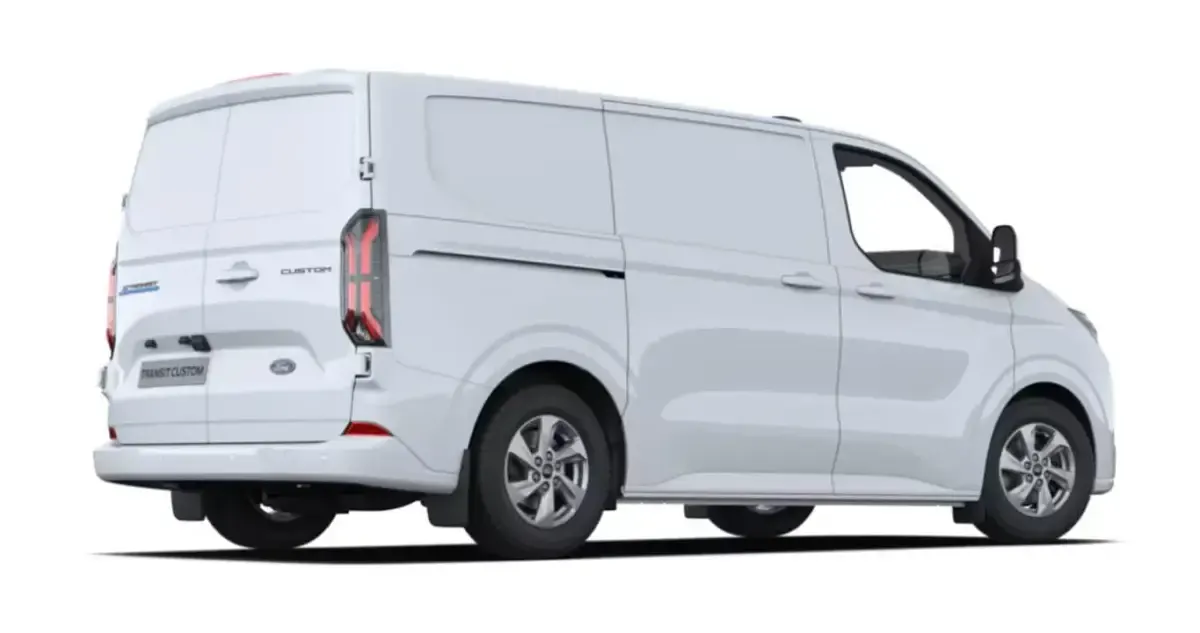 Neu Ford E-Transit Limited 160 kW (218 PS) 2026 Frozen white Van