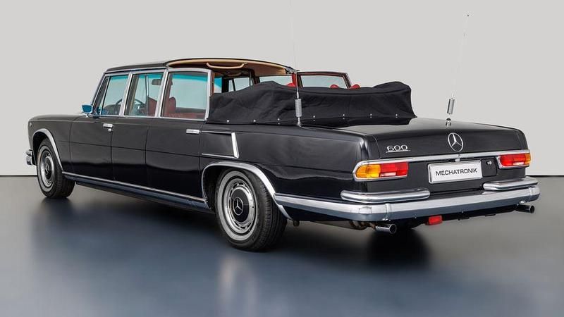 Gebraucht Mercedes 600 250 PS (183 kW) 1978 Schwarz Limousine