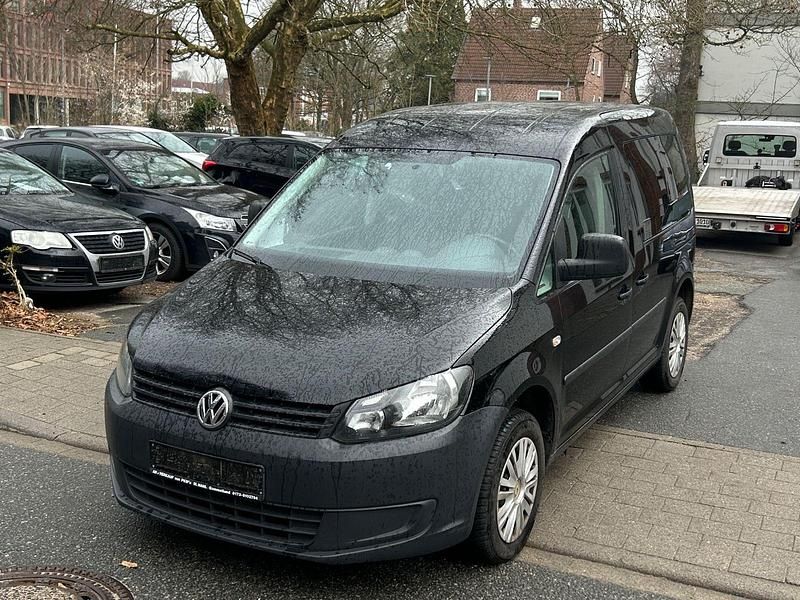 Gebraucht VW Caddy Trendline 102 PS (75 kW) 2013 Schwarz Van / Kleinbus