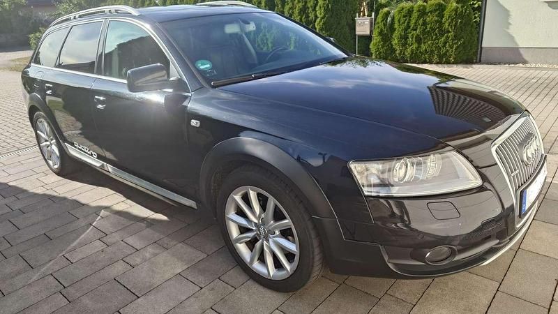Gebraucht Audi A6 Allroad Comfort 179 PS (131 kW) 2009 Schwarz Kombi