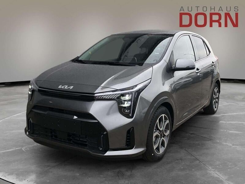 Grau Neu 2025 Kia Picanto Spirit Kleinwagen | 20.290 € (Etwas zu teuer) - Bild 1/4