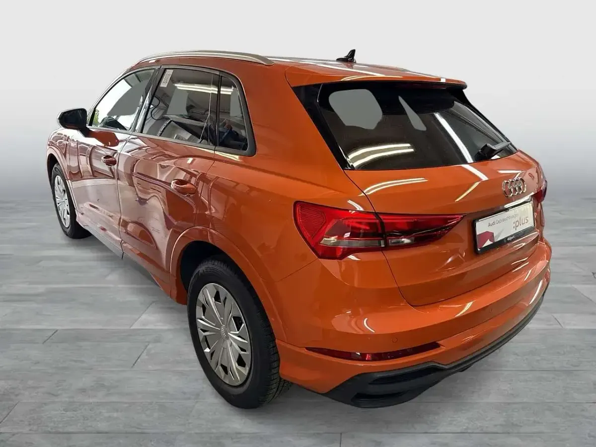 Gebraucht Audi Q3 S-Line 150 PS (110 kW) 2025 Orange SUV