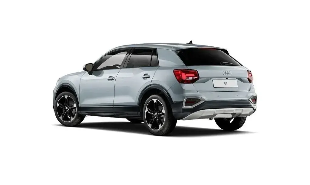 Gebraucht Audi Q2 Advanced Plus 150 PS (110 kW) 2025 Grau SUV