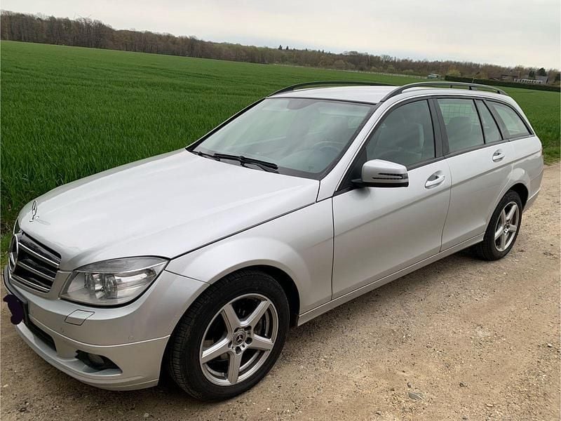 Gebraucht Mercedes C220 Elegance 170 PS (125 kW) 2010 Silber Kombi