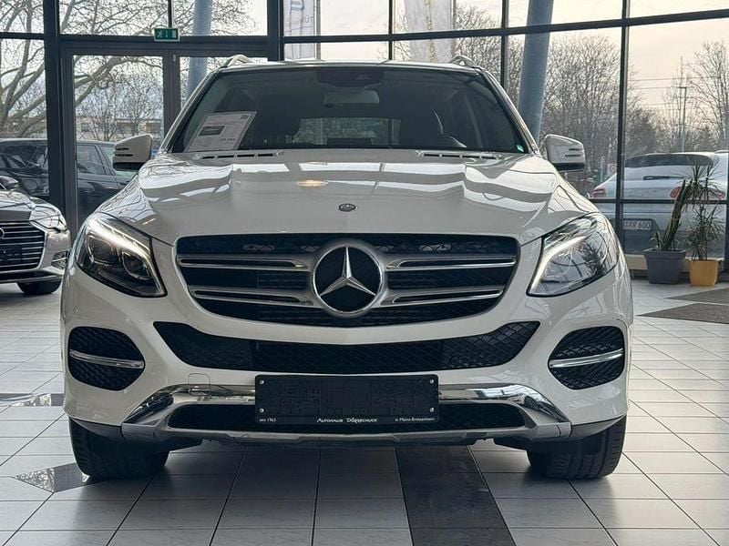 Gebraucht Mercedes GLE350 258 PS (189 kW) 2016 Polarweiss SUV