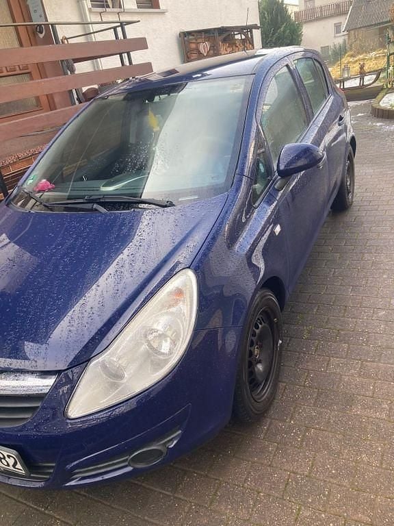 Blau Gebraucht 2009 Opel Corsa Limousine | 5.000 € (Fairer Preis) - Bild 1/4