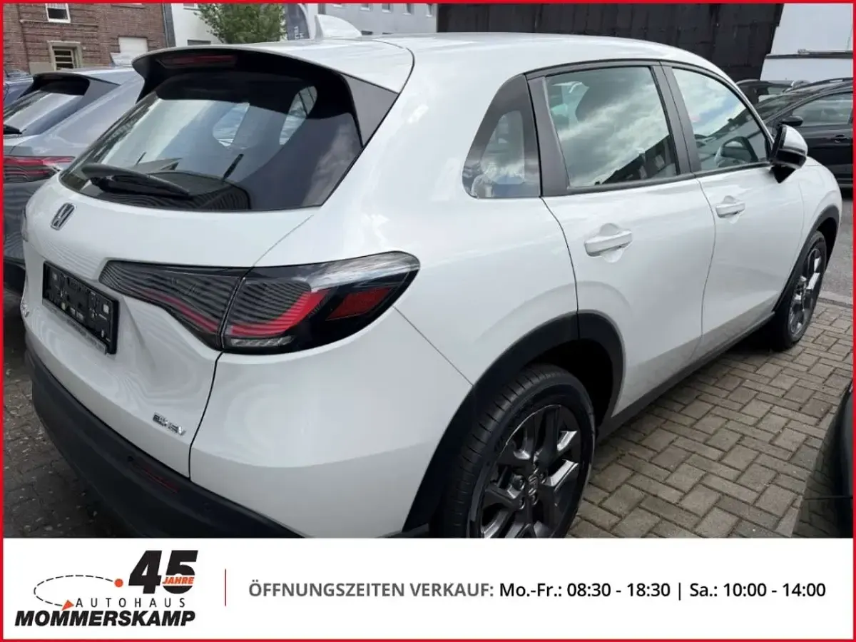 Neu Honda ZR-V Elegance 184 PS (135 kW) 2026 Grau SUV
