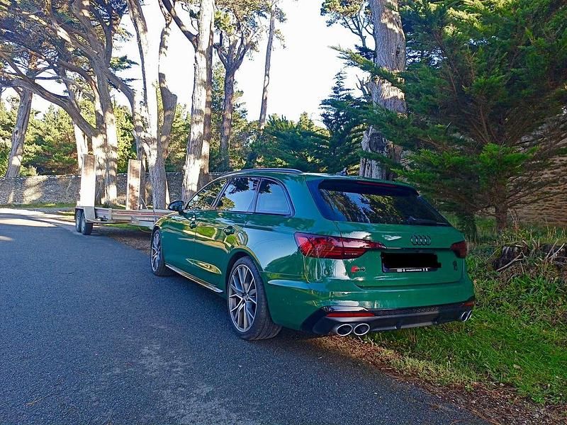 Gebraucht Audi S4 Design 347 PS (255 kW) 2019 Grün Kombi