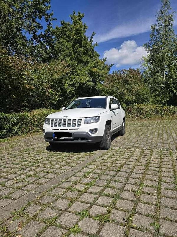 Gebraucht Jeep Compass Limited 163 PS (119 kW) 2014 SUV