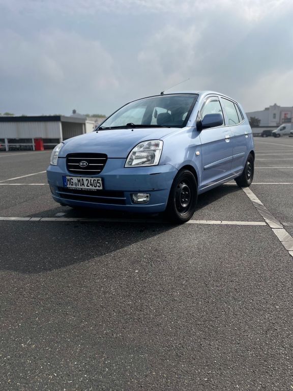 Blau Gebraucht 2007 Kia Picanto LX Kleinwagen | 1.600 € (Fairer Preis) - Bild 1/4