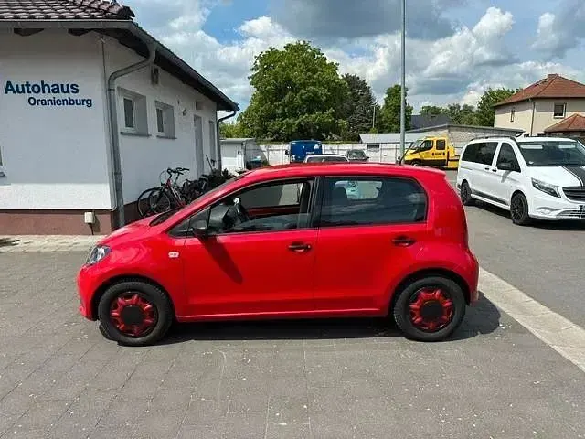 Gebraucht Skoda Citigo Active 60 PS (44 kW) 2019 Rot Kleinwagen