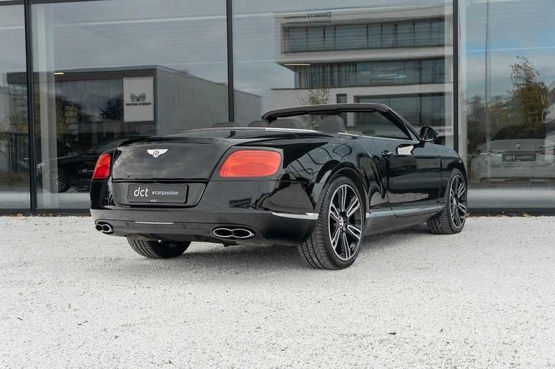 Gebraucht Bentley Continental GT Convertible 507 PS (372 kW) 2013 Schwarz Cabrio