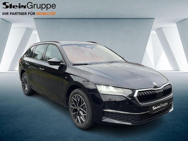 Neu Skoda Octavia Tour 150 PS (110 kW) 2025 Schwarz Kombi