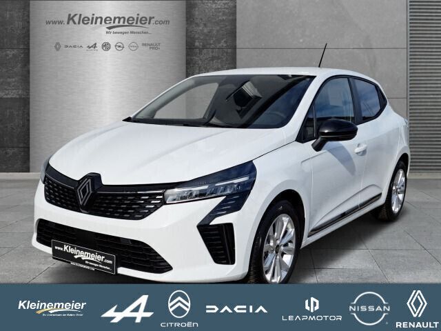 Arktisweiß Gebraucht 2024 Renault Clio V Evolution Limousine | 18.990 € (Teuer) - Bild 1/4