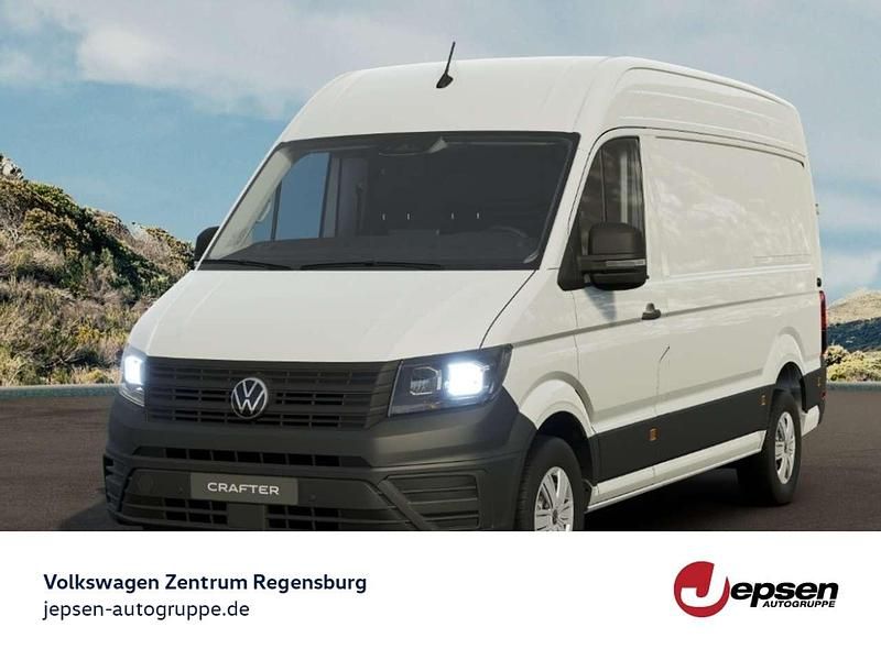 Weiß Gebraucht 2024 VW Crafter R Van | 41.470 € (Fairer Preis) - Bild 1/4