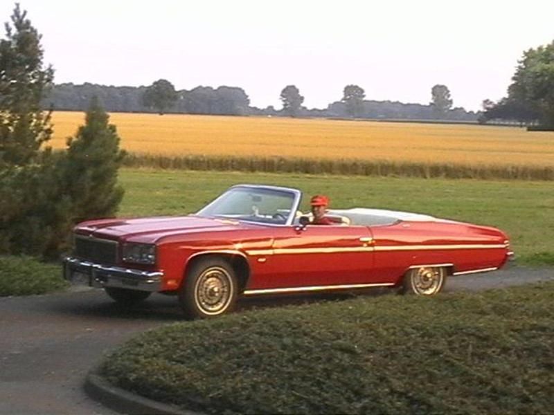 Gebraucht 1975 Chevrolet Caprice Cabrio | 21.000 € - Bild 1/1