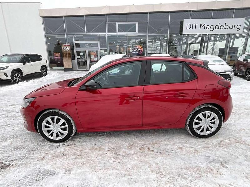 Gebraucht Opel Corsa 75 PS (55 kW) 2024 Lackierung peperoncino red/typ Kleinwagen