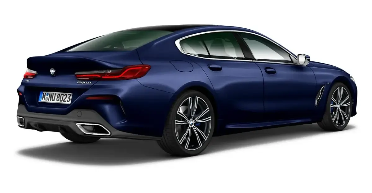 Gebraucht BMW 840 340 PS (250 kW) 2025 Blau Coupé