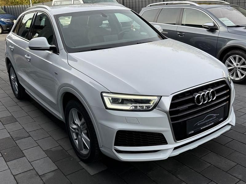 Gebraucht Audi Q3 S-Line 179 PS (131 kW) 2017 Weiß SUV
