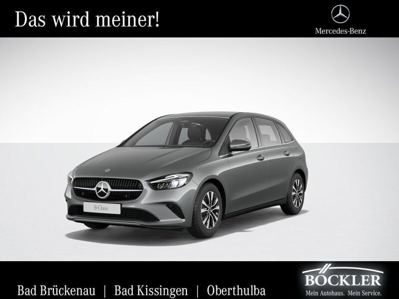 Grau Gebraucht 2023 Mercedes B200 Advanced Van / Kleinbus | 29.490 € (Fairer Preis) - Bild 1/4