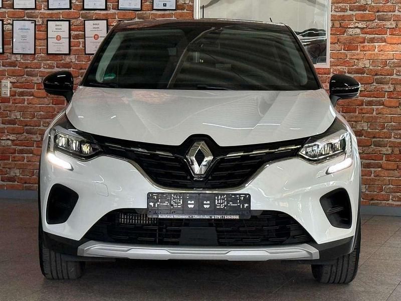 Gebraucht Renault Captur Experience 101 PS (74 kW) 2020 Weiß SUV