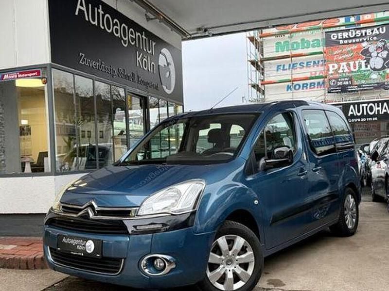 Gebraucht Citroën Berlingo SELECTION 98 PS (72 kW) 2013 Blau Van / Kleinbus