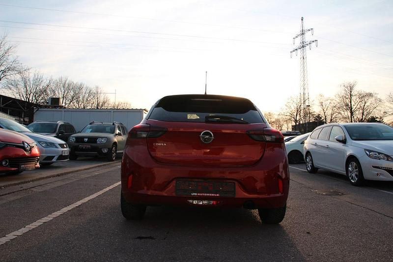 Gebraucht Opel Corsa Edition 75 PS (55 kW) 2022 Rot Kleinwagen