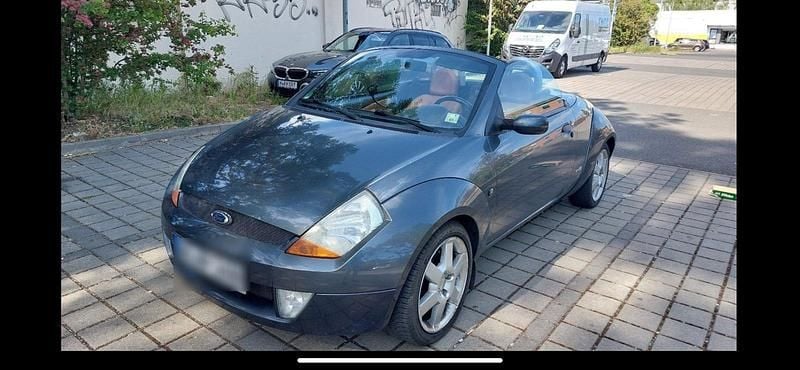 Grau Gebraucht 2004 Ford StreetKa Cabrio | 1.999 € (Teuer) - Bild 1/4