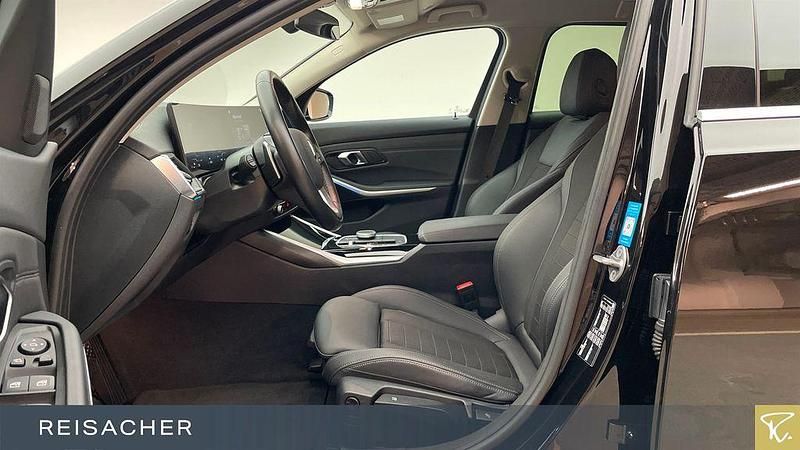 Gebraucht BMW 318 Efficient Dynamics 150 PS (110 kW) 2024 Schwarz uni Kombi