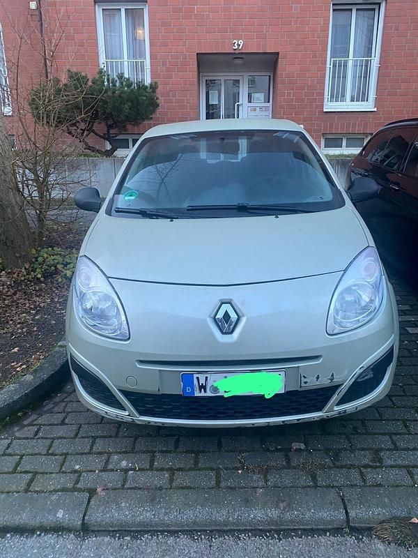 Gebraucht Renault Twingo 59 PS (43 kW) 2008 Beige Kleinwagen