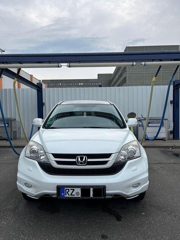 Weiß Gebraucht 2012 Honda CR-V Comfort SUV | 12.000 € (Fairer Preis) - Bild 1/4