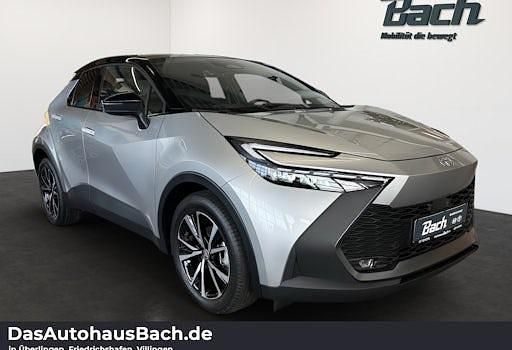 Neu Toyota C-HR 140 PS (102 kW) 2025 Silber SUV