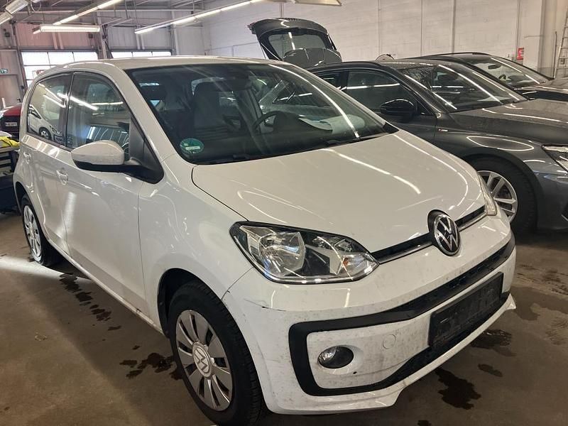 Gebraucht VW up! Basis 65 PS (47 kW) 2022 Weiß Kleinwagen
