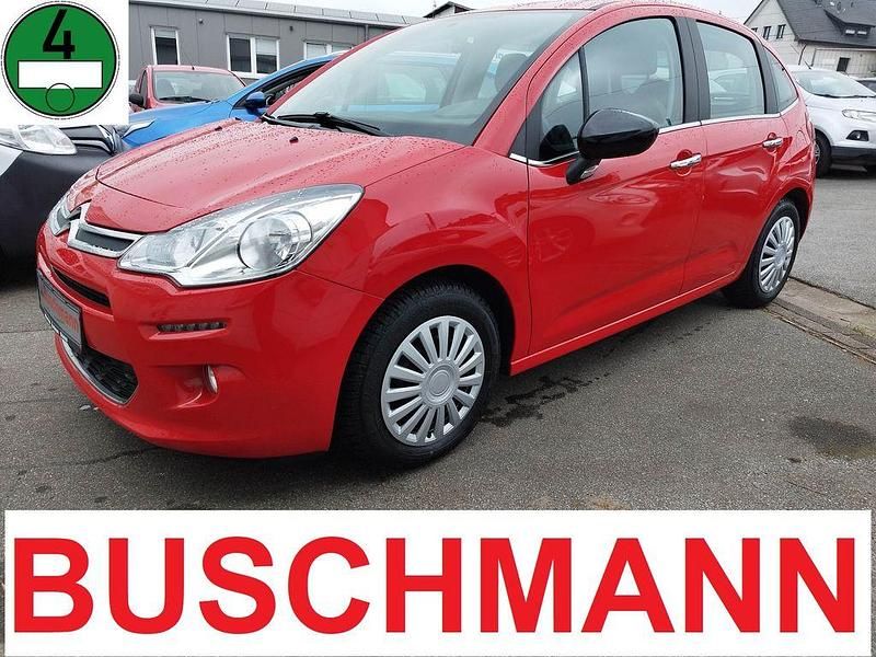 Rot Gebraucht 2016 Citroën C3 SELECTION Kleinwagen | 6.499 € (Fairer Preis) - Bild 1/4