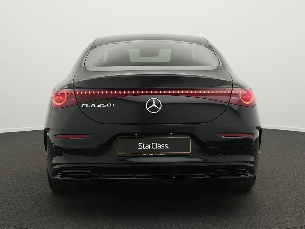 Gebraucht Mercedes CLA 250+ AMG line 200 kW (272 PS) 2026 Schwarz Limousine