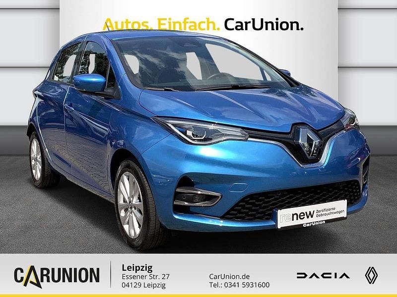 Gebraucht Renault Zoe Experience 80 kW (109 PS) 2020 Zirkonblau Kleinwagen