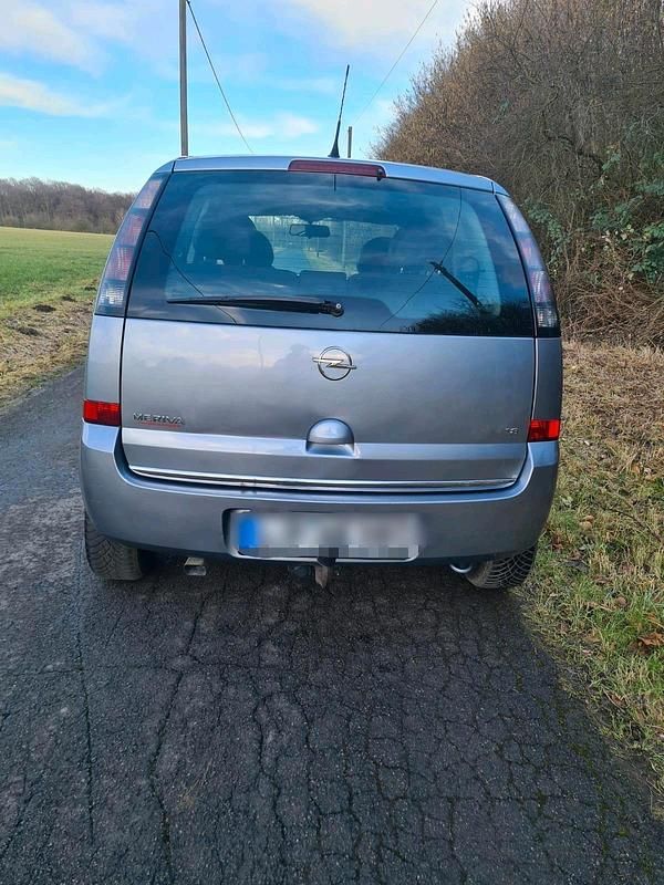 Gebraucht Opel Meriva 105 PS (77 kW) 2006 Grau Van / Kleinbus