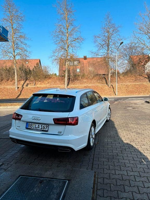 Gebraucht Audi A6 Ambiente 190 PS (139 kW) 2017 Weiß Kombi