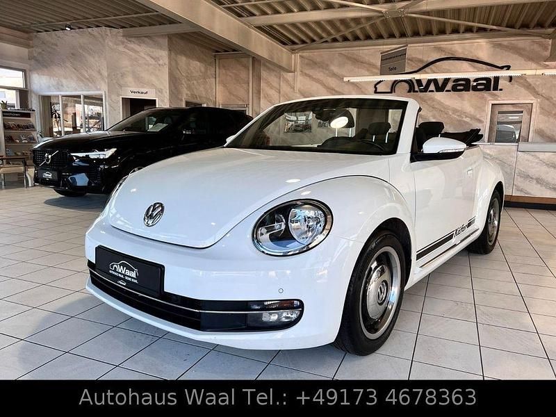 Gebraucht VW Beetle Cabriolet Design 140 PS (102 kW) 2014 Weiß Cabrio