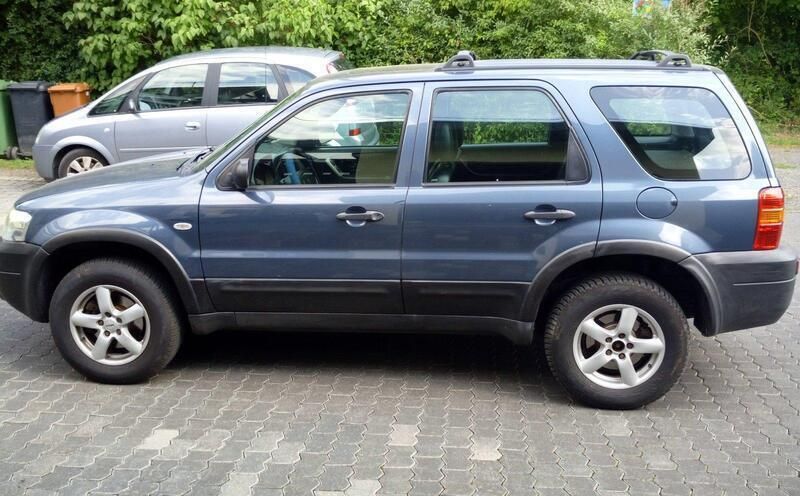 Blau Gebraucht 2004 Ford Maverick XLT SUV | 4.000 € (Teuer) - Bild 1/4