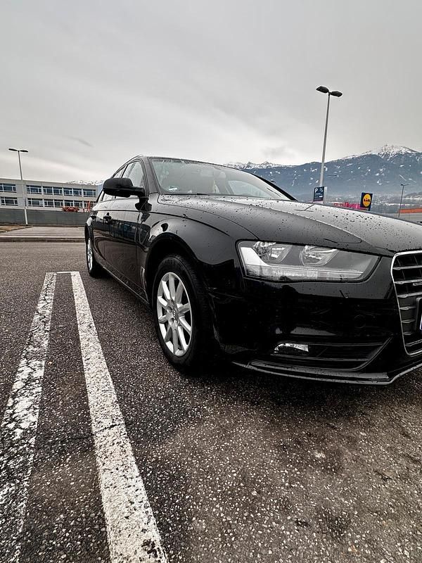 Gebraucht Audi A4 224 PS (164 kW) 2015 Schwarz Kombi