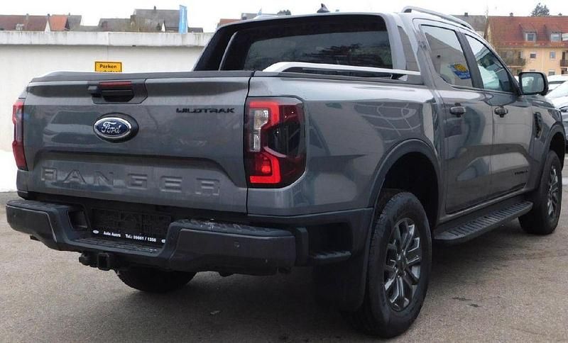 Neu Ford Ranger Wildtrack 241 PS (177 kW) 2026 Grau Abholung