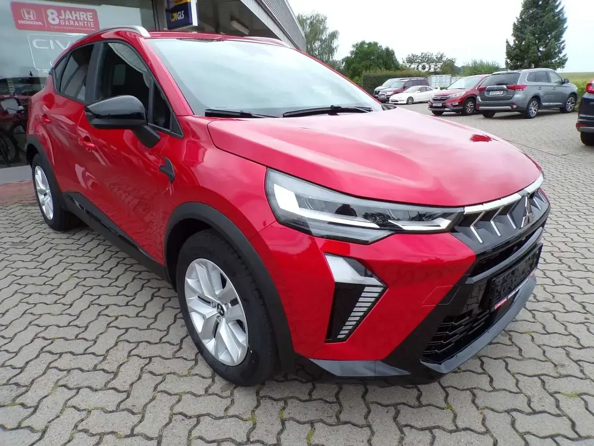 Neu Mitsubishi ASX Diamant Edition 114 PS (83 kW) 2026 Aurora rot SUV