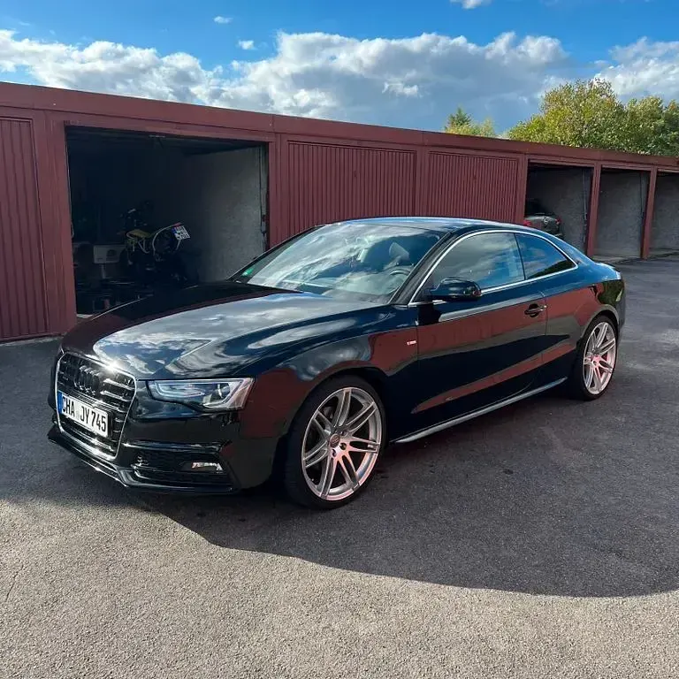 Gebraucht Audi A5 211 PS (155 kW) 2013 Schwarz Coupé