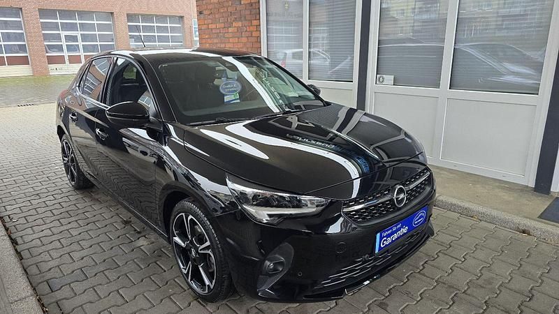 Schwarz Gebraucht 2021 Opel Corsa Elegance Kleinwagen | 13.300 € (Guter Preis) - Bild 1/4