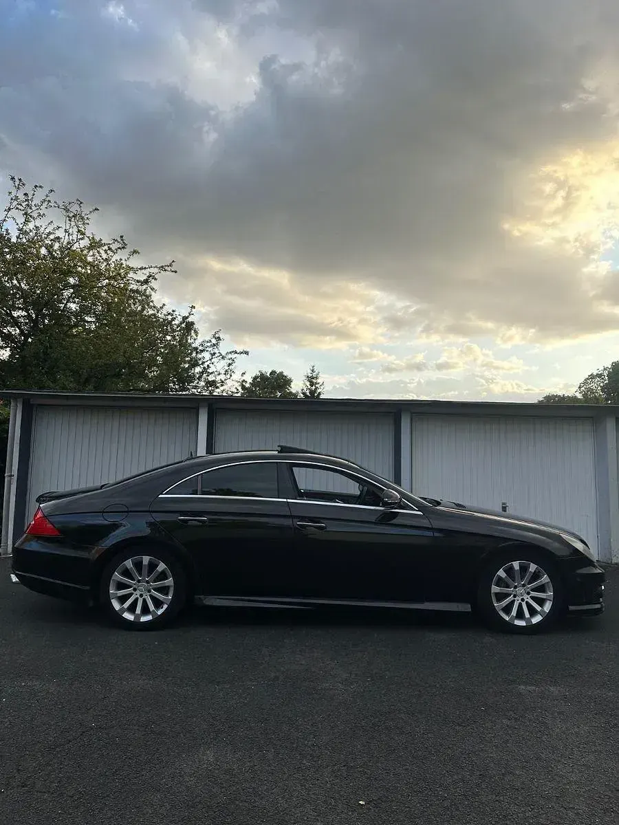 Gebraucht Mercedes CLS500 AMG 306 PS (225 kW) 2004 Schwarz Coupé