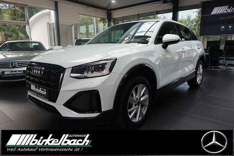 Weiß Gebraucht 2022 Audi Q2 Advanced SUV | 26.900 € (Etwas zu teuer) - Bild 1/4