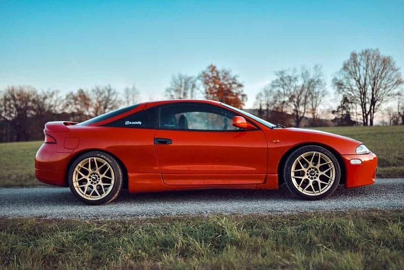 Gebraucht Mitsubishi Eclipse 145 PS (106 kW) 1996 Rot Coupé
