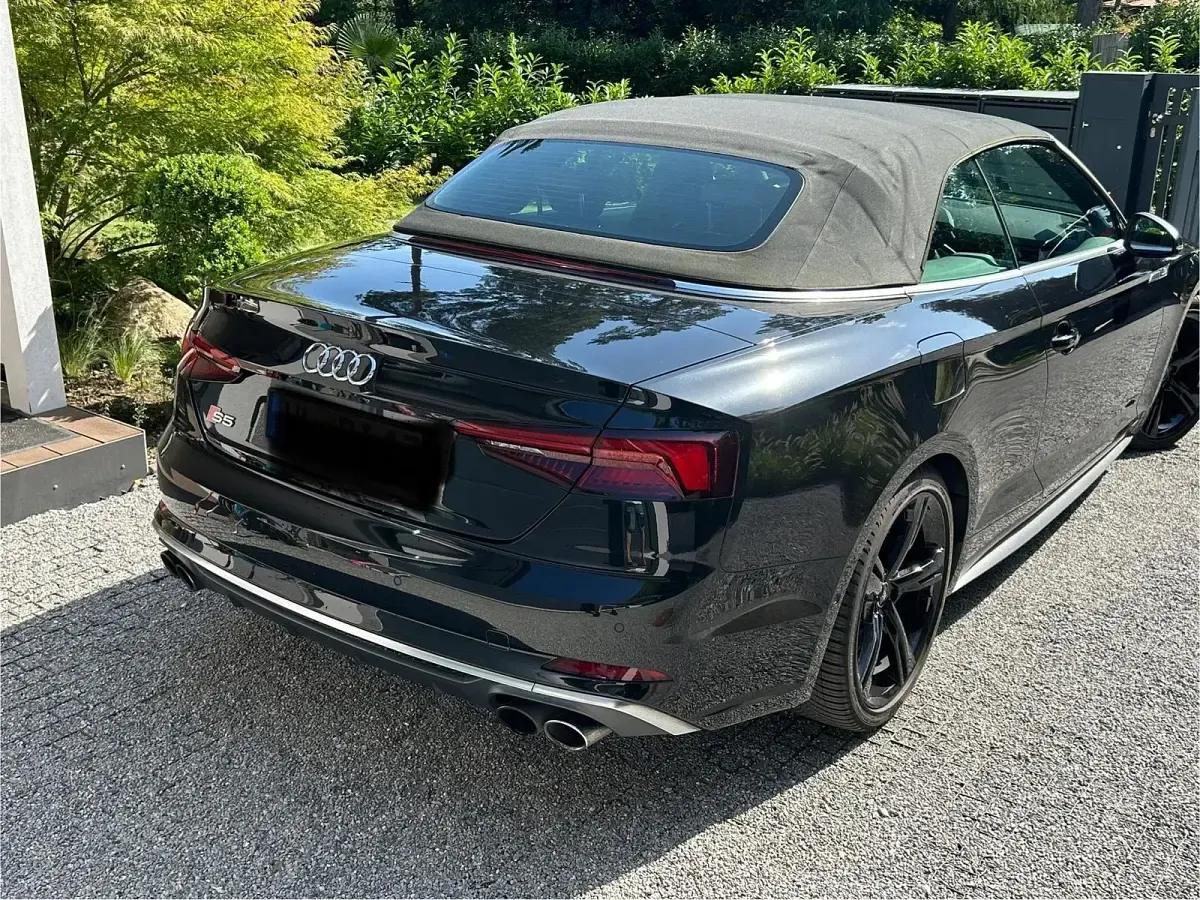 Gebraucht Audi S5 Cabriolet 354 PS (260 kW) 2018 Schwarz Cabrio