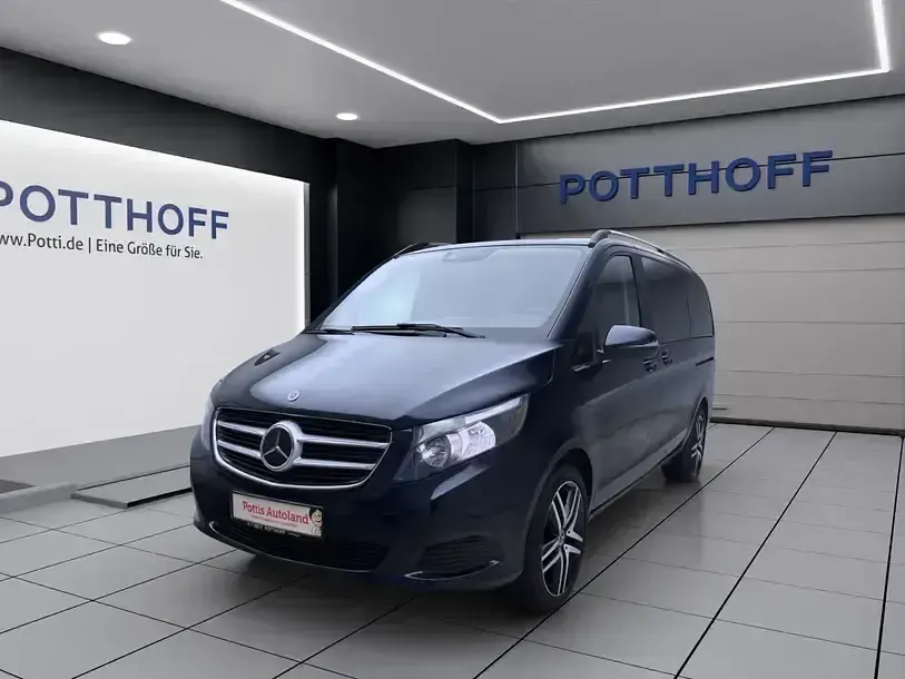 Gebraucht Mercedes V250 Edition 190 PS (139 kW) 2018 Van / Kleinbus